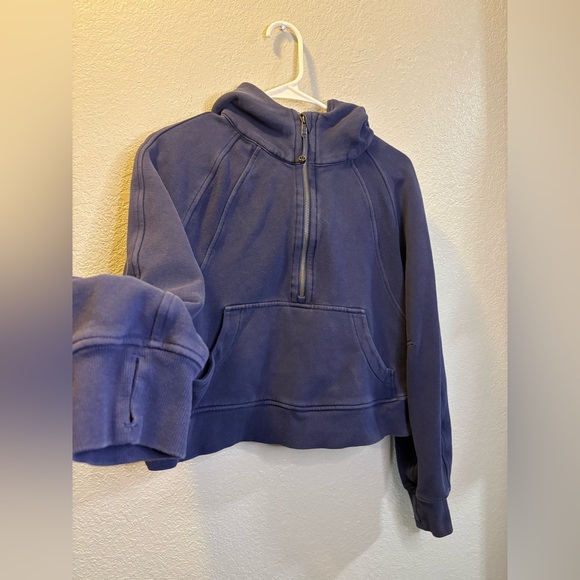 Lululemon Scuba Oversized 1/2 Zip Hoodie - Picture 2 of 7